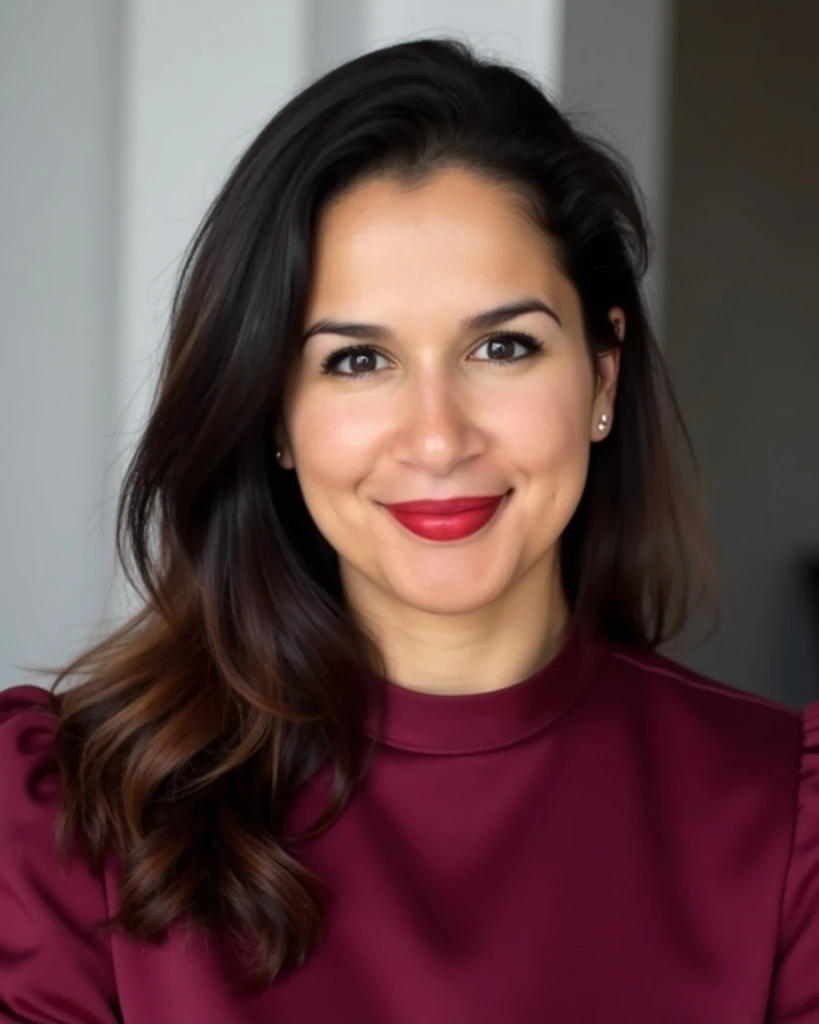 Portrait of Djamila Denguir