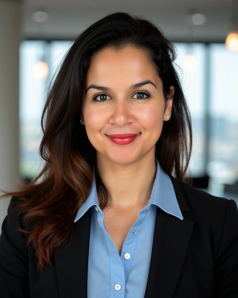 Portrait of Djamila Denguir